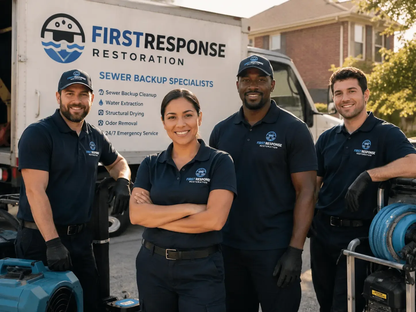 FirstResponse Restoration serving Nocona, TX