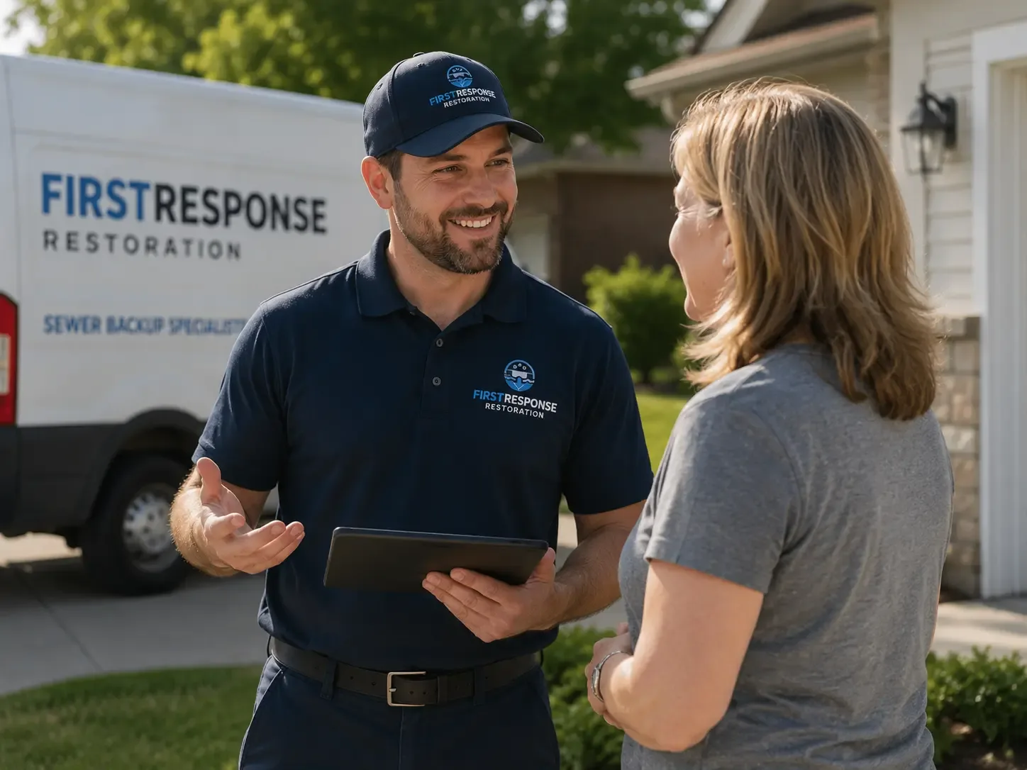 Nocona, TX Sewer Backup Cleanup Q&A